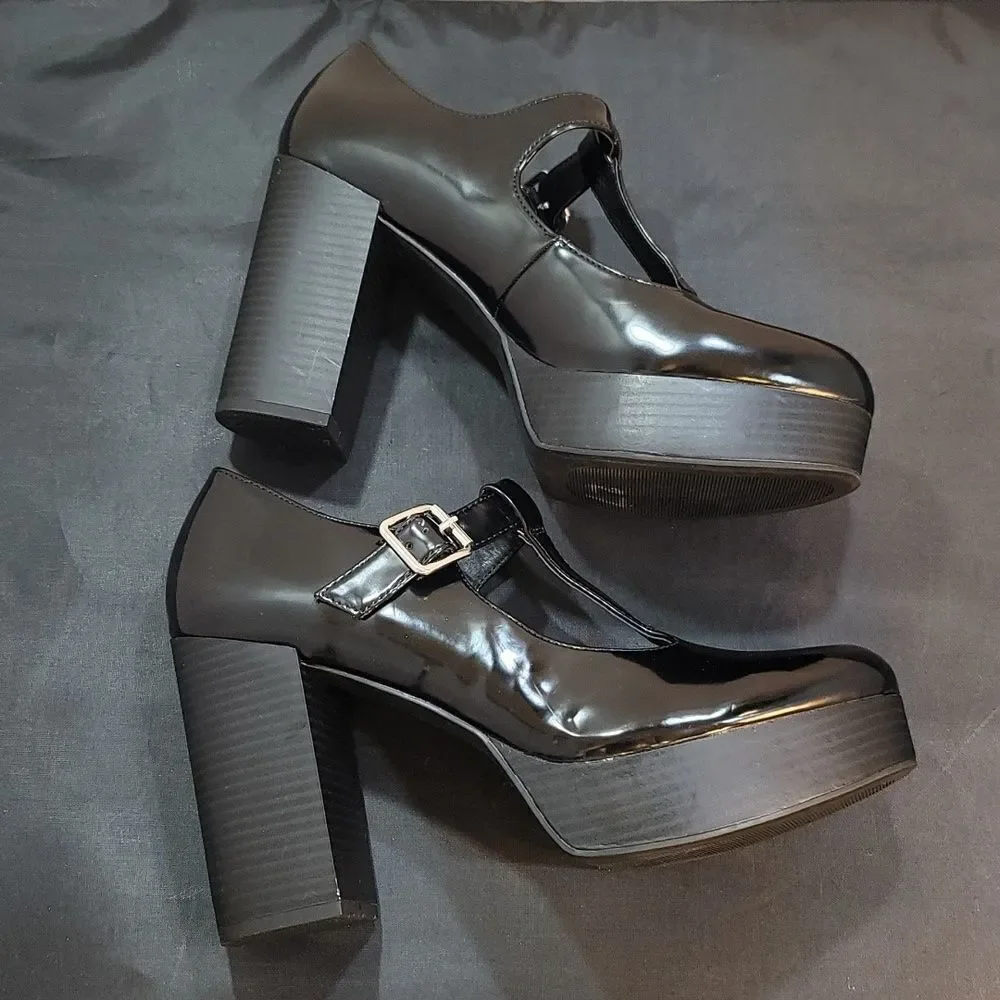 BRAND NEW MADDEN GIRL WOMEN'S G-SALLY PLATFORM LOAFERS